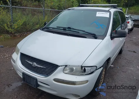 1998 Chrysler Town & Country Lxi from USA, damaged, VIN 1C4GP64L4WB578049